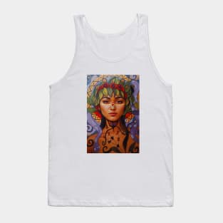 Pachamama Mother Nature Tank Top